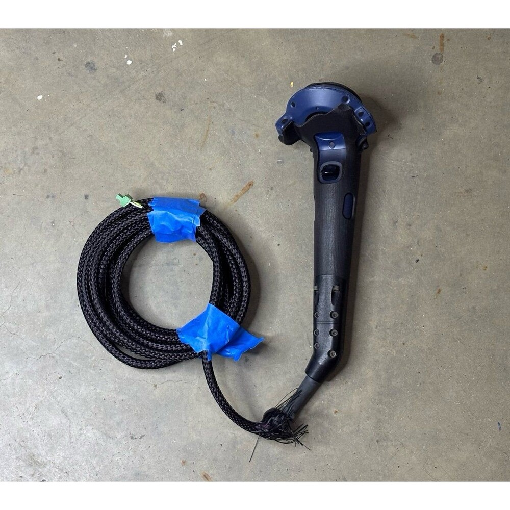 HTC VIVE Pro Eye Controller Blue Virtual Reality System Untested with Cable